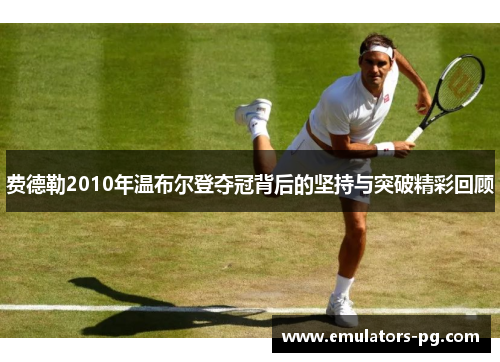 费德勒2010年温布尔登夺冠背后的坚持与突破精彩回顾