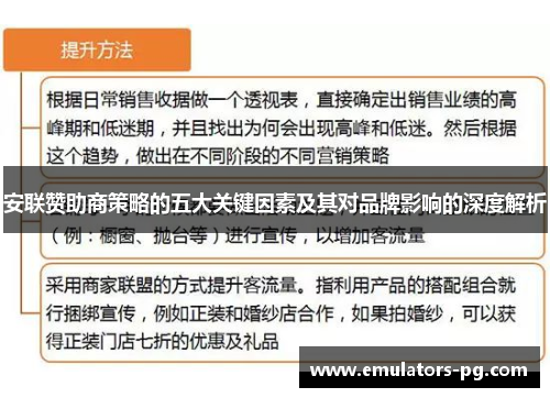 安联赞助商策略的五大关键因素及其对品牌影响的深度解析 安联赞助商策略的五大关键因素及其对品牌影响的深度解析