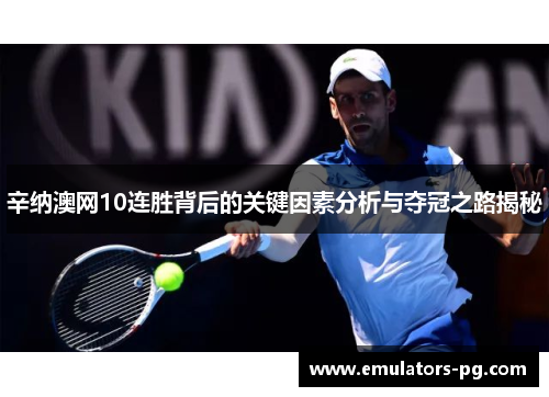 辛纳澳网10连胜背后的关键因素分析与夺冠之路揭秘