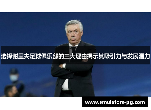 选择谢里夫足球俱乐部的三大理由揭示其吸引力与发展潜力